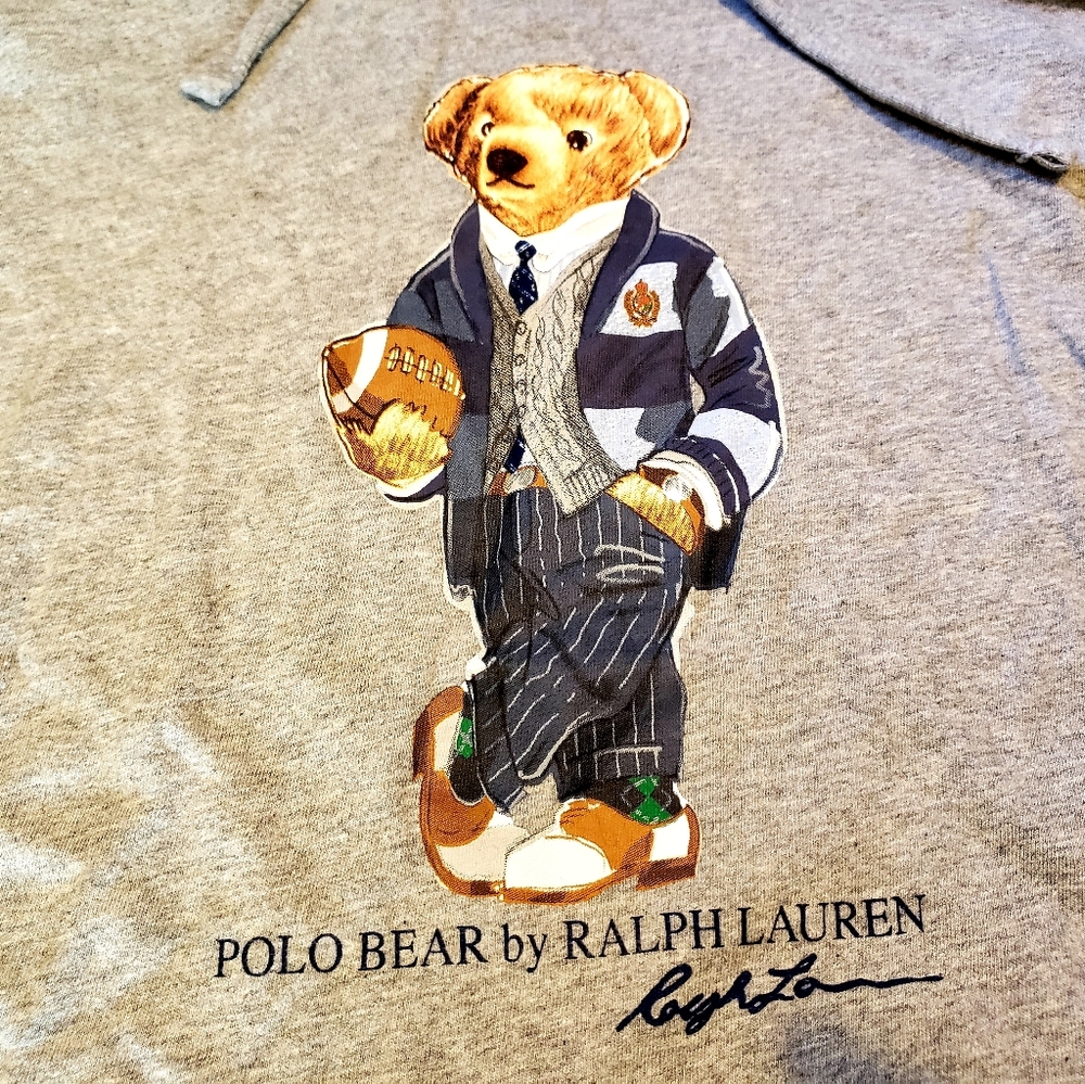 Polo Pull Over Hoodie